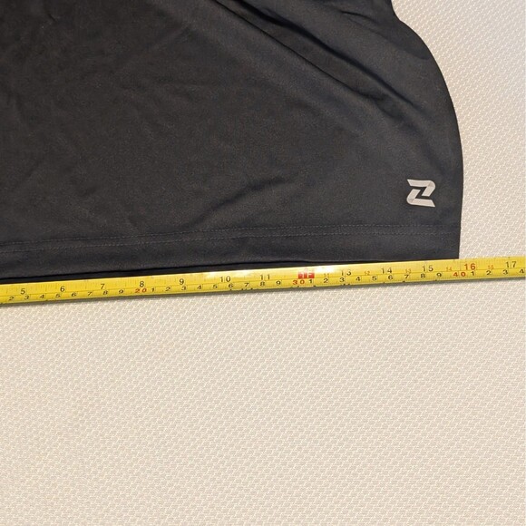 Zelos Men's Size 4X Athletic Gym Shorts Big & Tall Black | Drawstring | Pockets - Picture 9 of 9